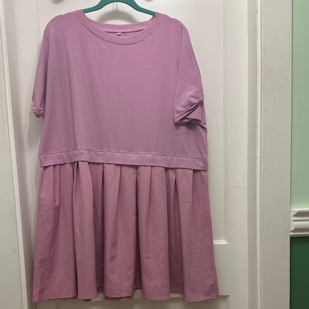 Charming Pink Kids Dress